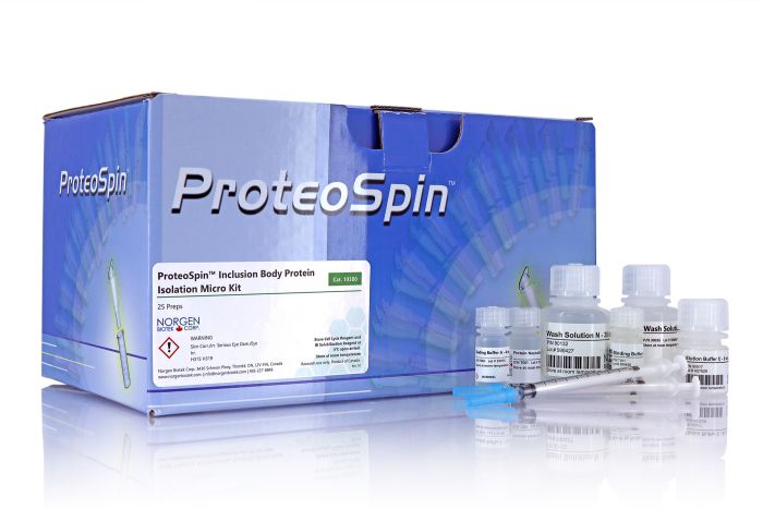 Norgen ProteoSpin Inclusion Body Isolation Micro Kit