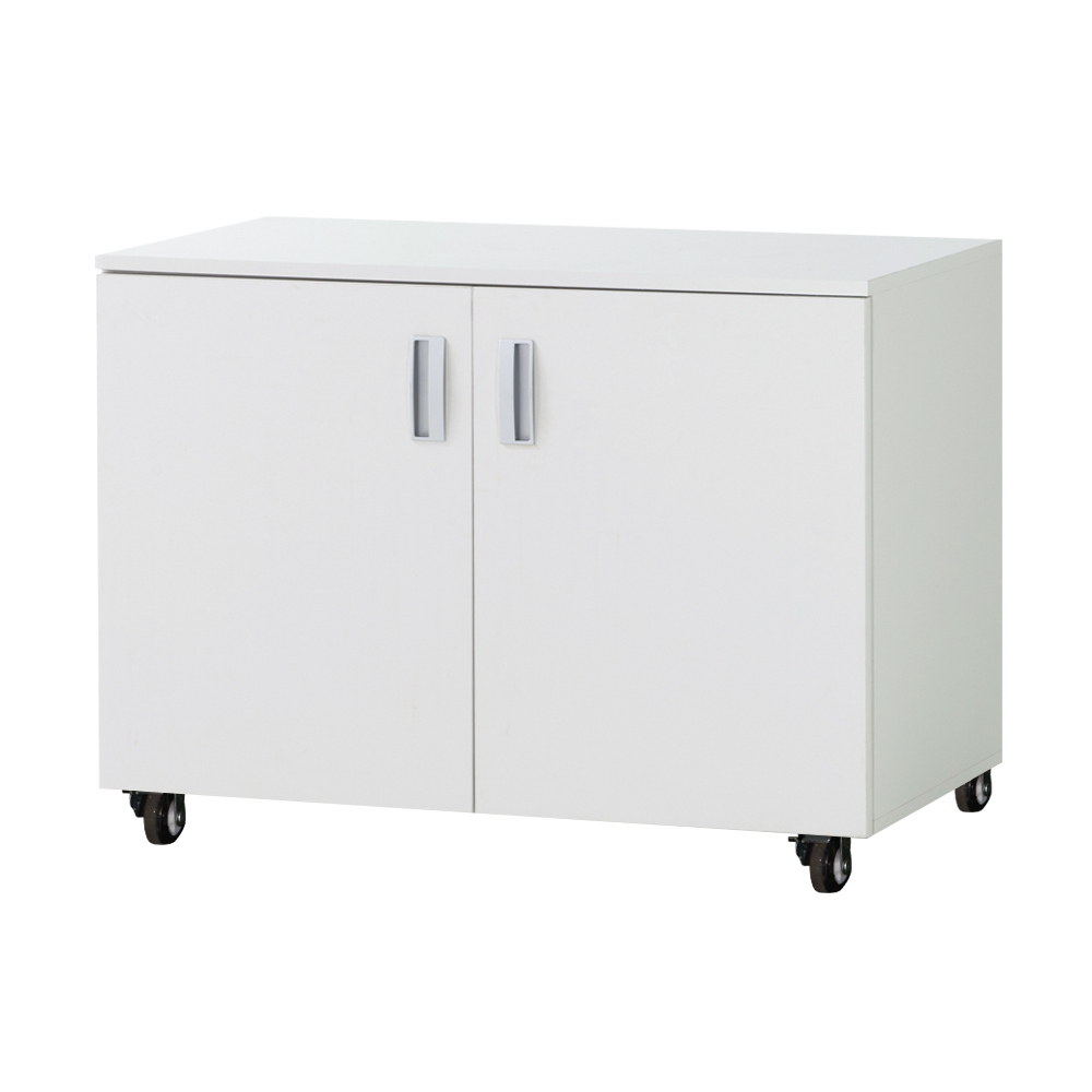 CORETECH 목재, 하부 마감용 이동수납장