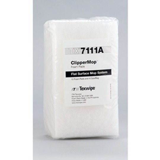 Texwipe Sterile Mini AlphaMop Polyester Pad Kit TX7111A