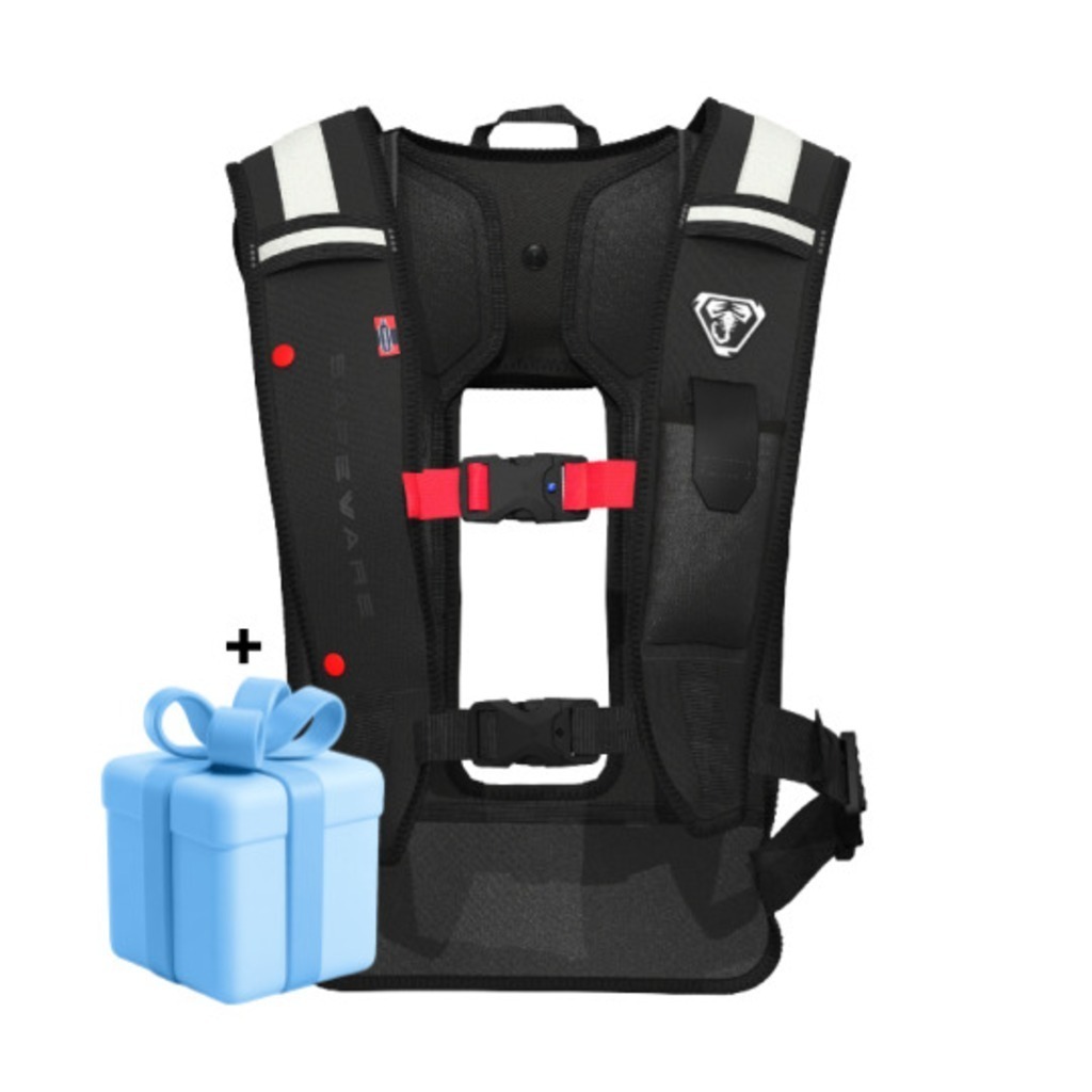 SAFEWARE 세이프웨어 산업용 스마트 에어백 착용형 인체보호 C3