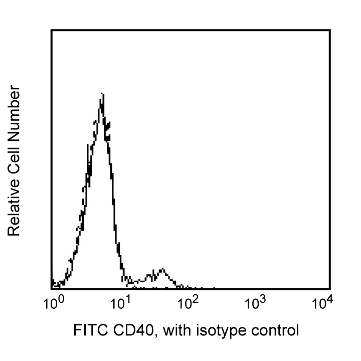 BD FITC Mouse Anti-Human CD40