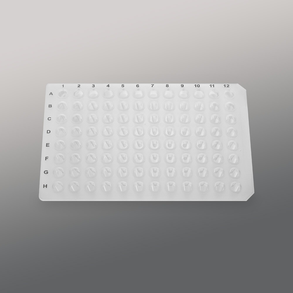 LABSELECT PCR plate, No skirt