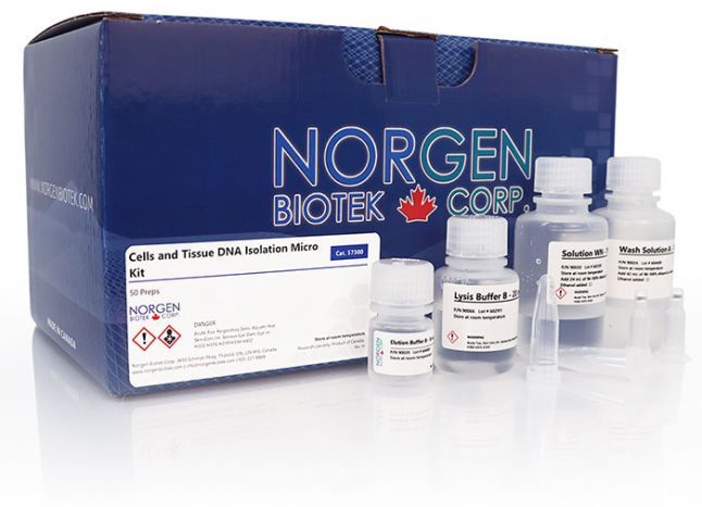Norgen Cells and Tissue DNA Isolation Micro Kit