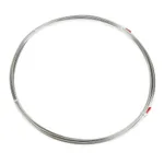 Restek Tubing, Stainless Steel, 304SS Rinsed and Cleaned 1/16in OD x 0.04in ID, 6ft Roll