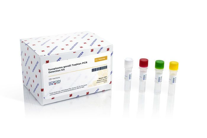 Norgen Toxoplasma gondii TaqMan PCR Detection Kits