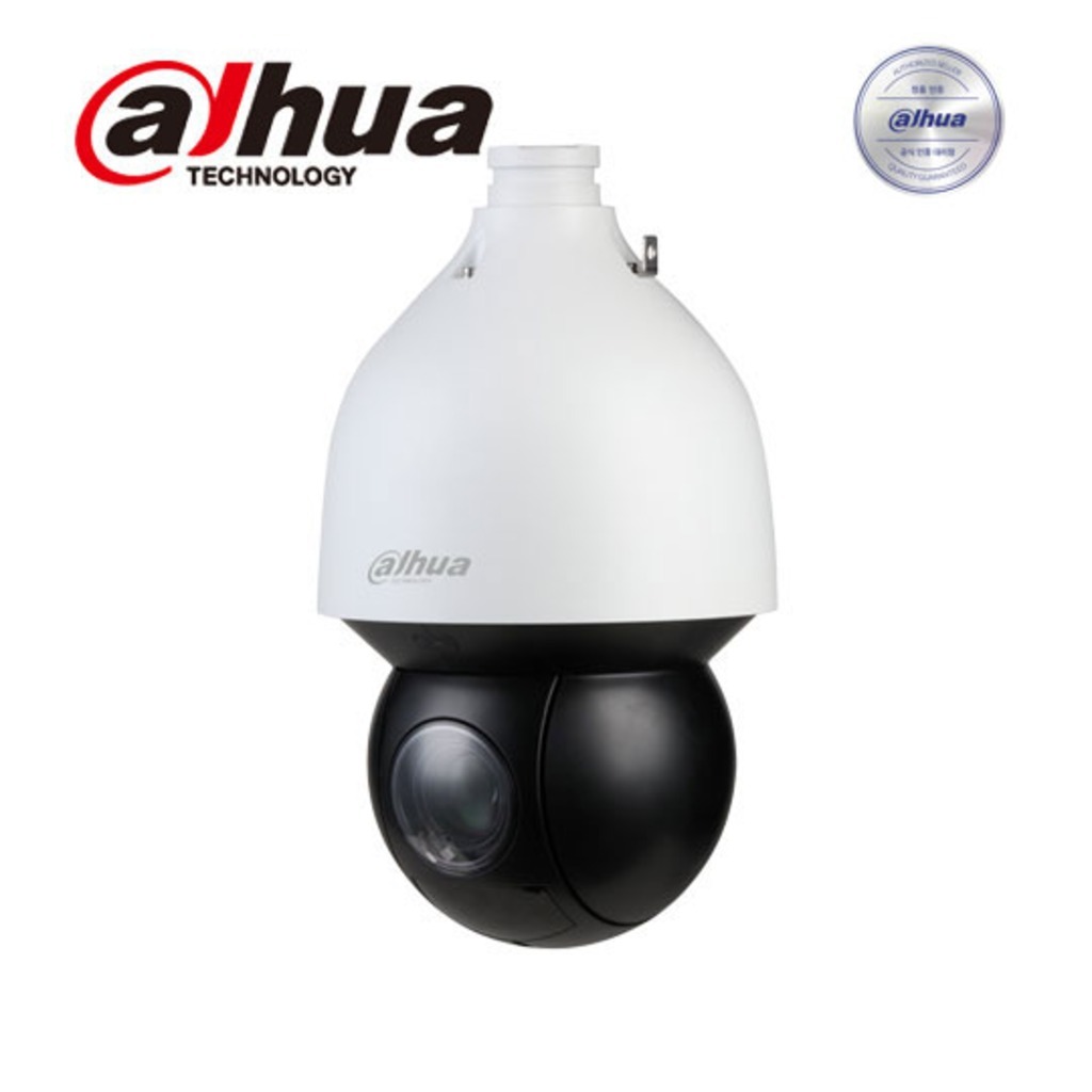 Dahua Technology 다후아 SD5A445GB-HNR 400만화소 45배광학줌 IR250m IP IR PTZ Camera 자동추적 AI지능형 스마트캡쳐 얼굴인식 IP67 IK10 POE