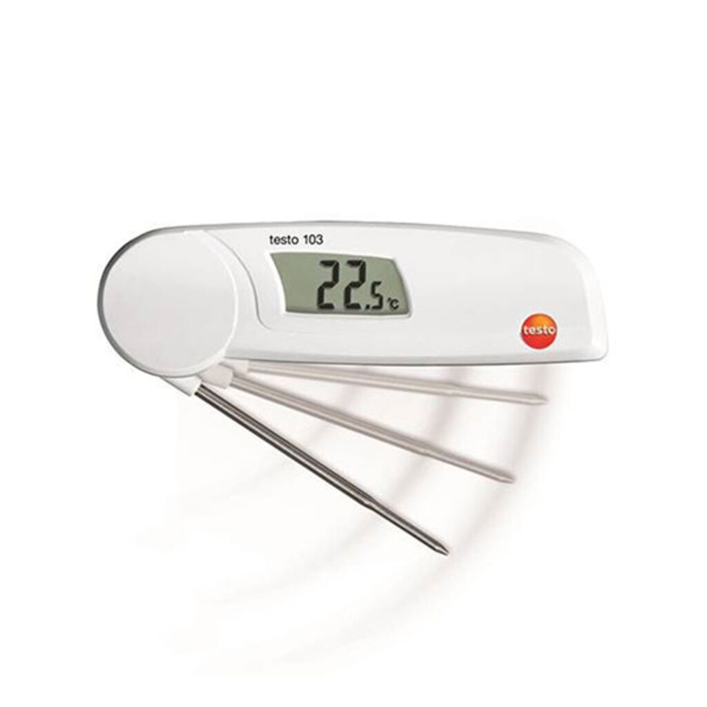 testo 테스토 103 폴더형 미니 온도계 0560 0103