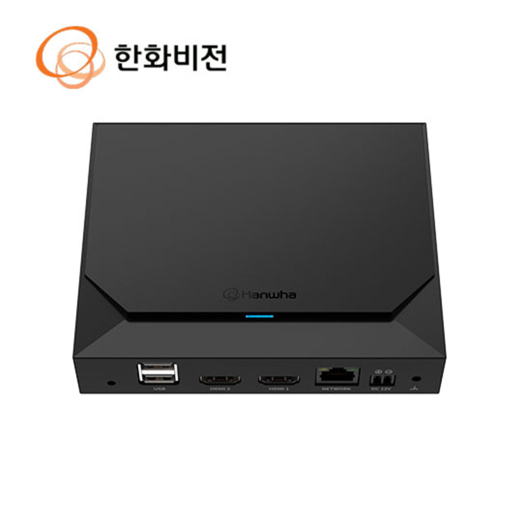 Hanwha Vision 한화비전 SPD-152 64채널 N/W 디코더