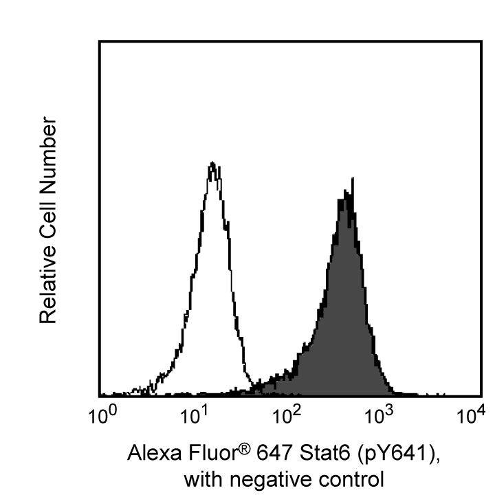 BD Alexa Fluor® 647 Mouse Anti-Stat6 (pY641)
