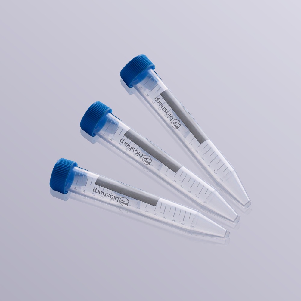Biosharp 15ml, 50ml Centrifuge tube, conical bottom, screw-cap