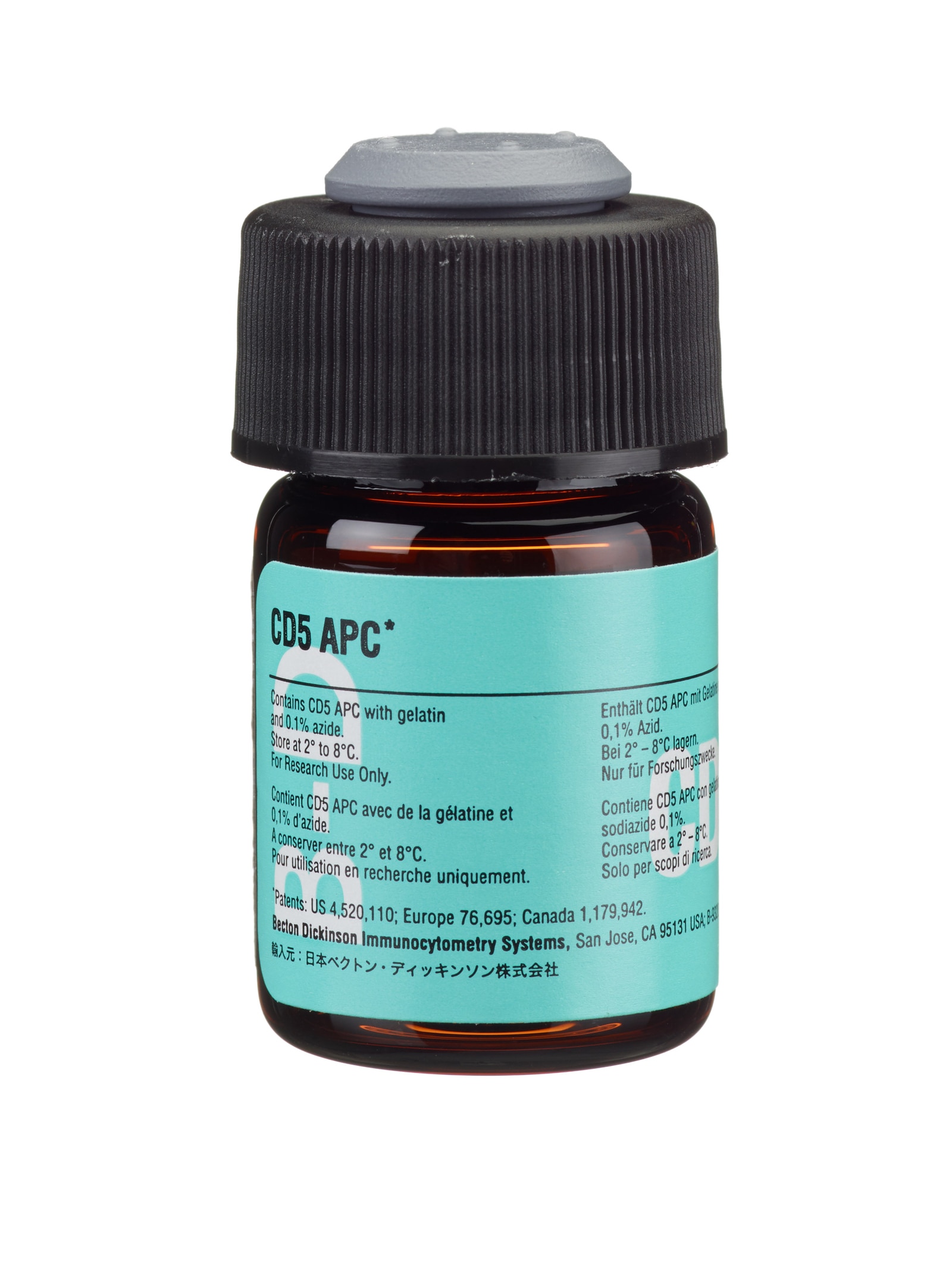 BD APC Mouse Anti-Human CD5