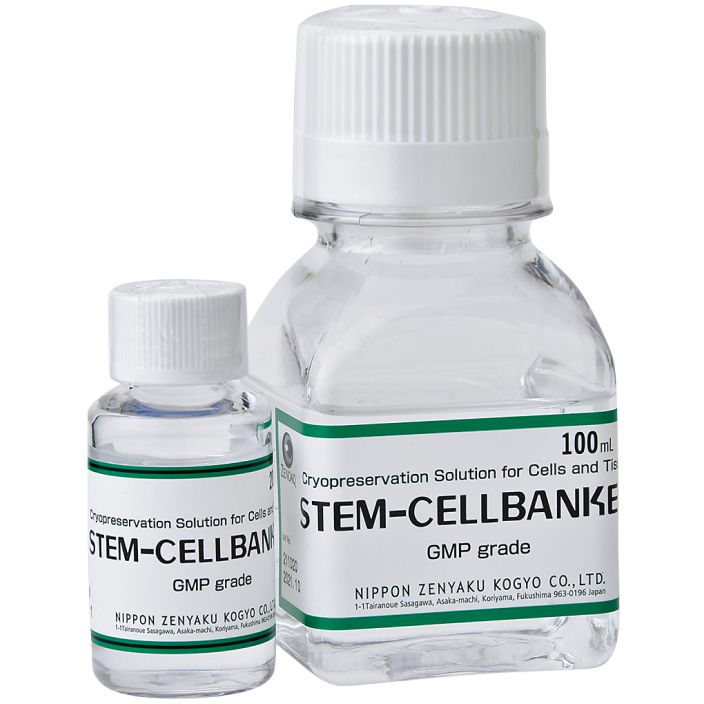Zenogen Pharma STEM-CELLBANKER® GMP grade