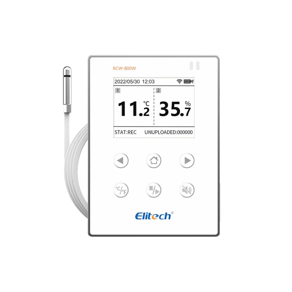 Elitech Elitech RCW-800K THE IOT 온습도 기록계