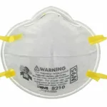 3M 방진 마스크 8210, 방진 2급, N95, 각 160개/케이스