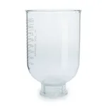 Restek Glassware, Glass Funnel 47mm 1000ml For Microfiltration Apparatus