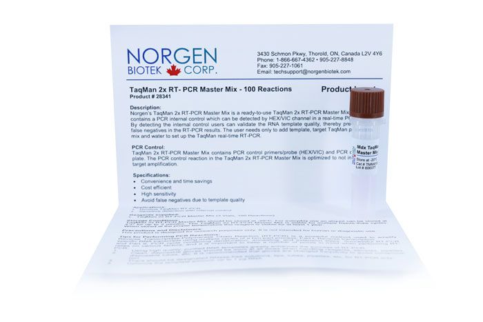 Norgen TaqMan 2x RT- PCR Master Mix