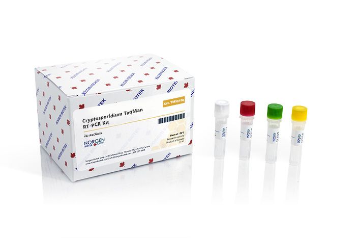 Norgen Cryptosporidium TaqMan RT-PCR Detection Kits