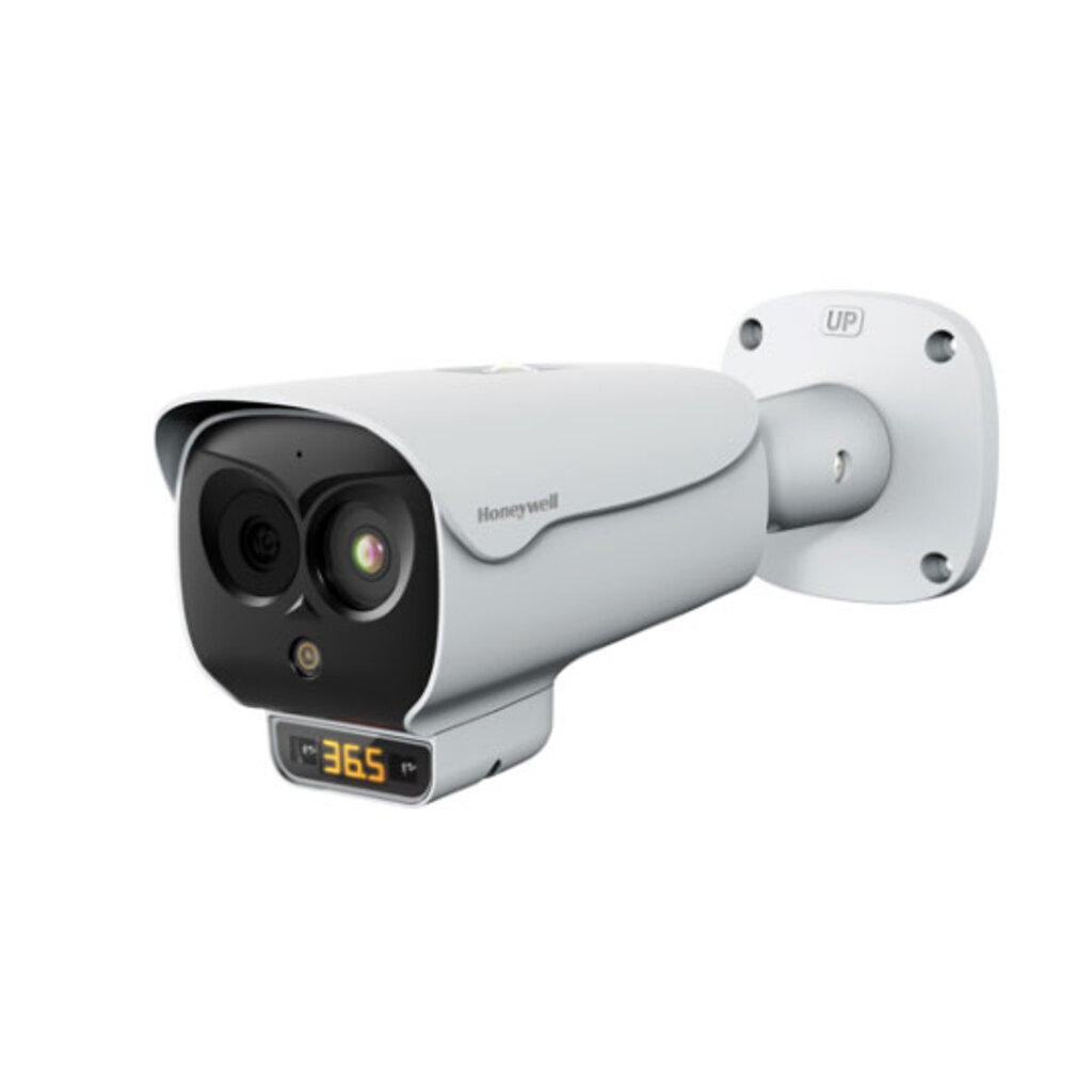 Honeywell 하니웰 HT34B-423I-A 400만 화소 카메라(4mm) IP 열화상 Bullet 카메라 2880x1620 열화상(3.5mm) 256x192 스마트온도감지(사람차량) 화재연기