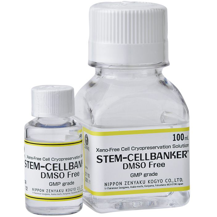 Zenogen Pharma STEM-CELLBANKER® DMSO Free GMP grade