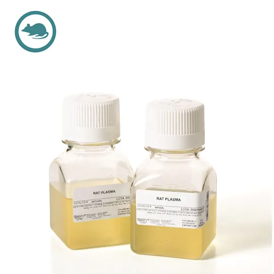 BioIVT Configure Rat Plasma & Serum