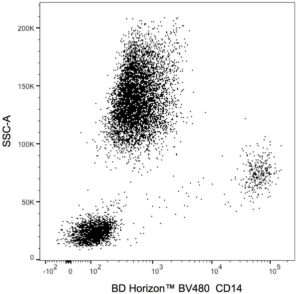 BD BV480 Mouse Anti-Human CD14