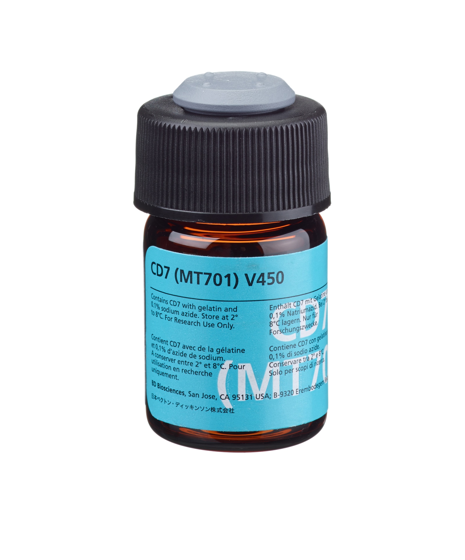 BD V450 Mouse Anti-Human CD7