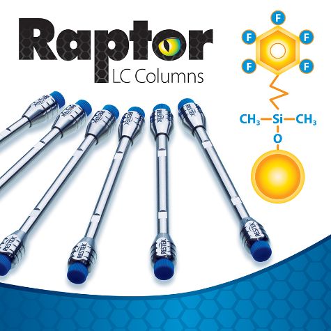 Restek Raptor FluoroPhenyl 5um, 150 x 4.6mm