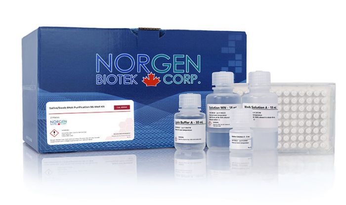 Norgen Saliva/Swab RNA Purification 96-Well Kit Dx