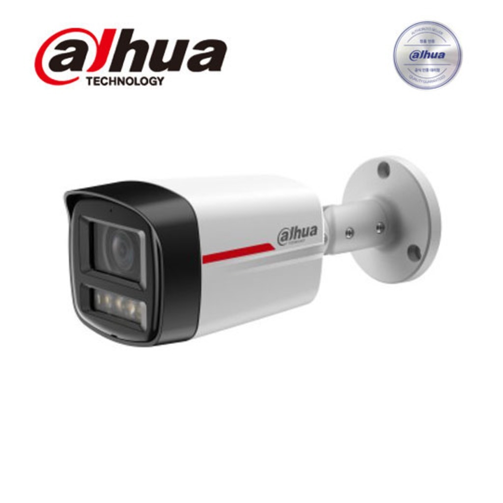 Dahua Technology 다후아 IPC-HFW2449TL-S-PRO 4MP 풀컬러 1/1.8인치 AI 기능 3.6mm