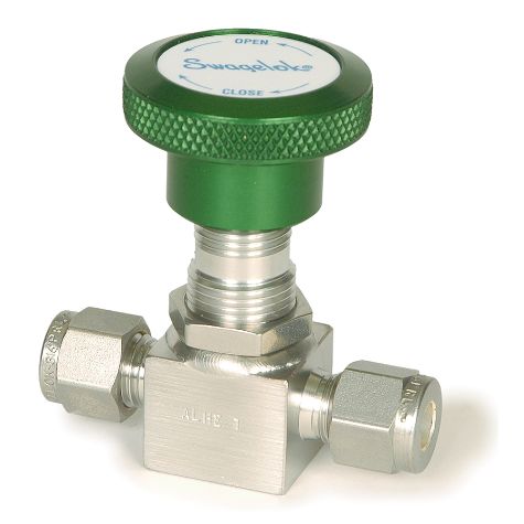 Restek Canister Valve, SS4H Bellows Replacement Valve 2-port only, Stainless Steel only