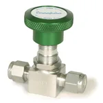 Restek Canister Valve, SS4H Bellows Replacement Valve 2-port only, Stainless Steel only