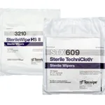 Texwipe TECHNICLOTH DRY NONWOVEN CLEANROOM WIPERS, STERILE