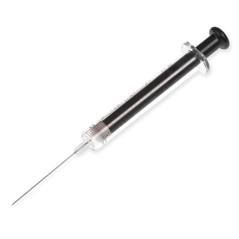 Restek Syringe, Hamilton, 1005LTN/5ml/22/2in/2pt/GT