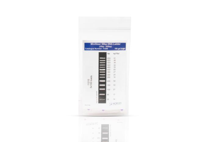 Norgen Mini Sizer 50 bp DNA Ladder
