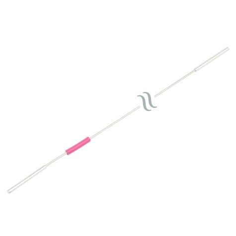 Restek SS Tubing 1/32 OD w/1/16 Ends 0.005ID red 700mm ea.