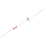 Restek SS Tubing 1/32 OD w/1/16 Ends 0.005ID red 700mm ea.