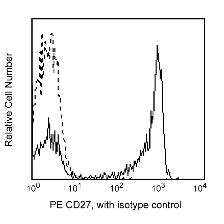 BD PE Mouse Anti-Human CD27