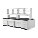 CORETECH 목재, 시약대형 중앙실험대