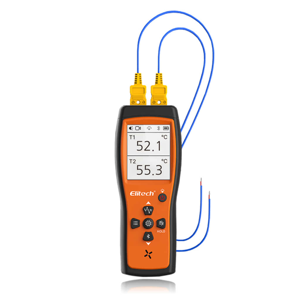 Elitech Elitech ICT-220 열전대 2채널 온도 기록계