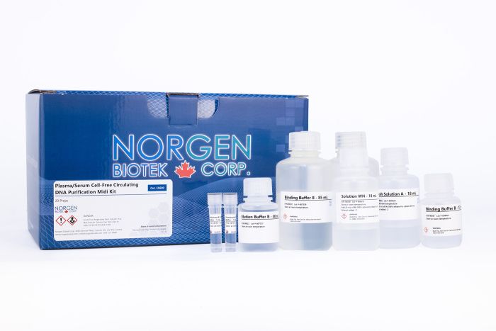 Norgen Plasma/Serum Cell-Free Circulating DNA Purification Midi Kit