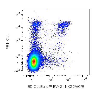 BD BV421 Rat Anti-Mouse NKG2A/C/E