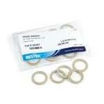 Restek PEEK Washer, for ASE 200 Extraction Unit 48pk, Replaces Dionex Part #049454