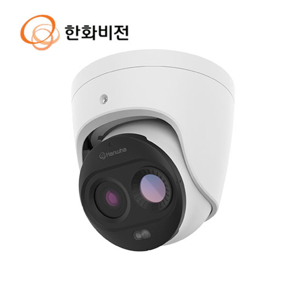 Hanwha Vision 한화비전 TNM-C2722TDR AI 열화상 19mm 실화상 3MP