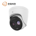 Hanwha Vision 한화비전 TNM-C2722TDR AI 열화상 19mm 실화상 3MP