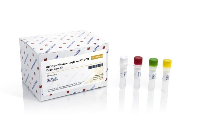 Norgen HIV Quantitative TaqMan RT-PCR Detection Kit