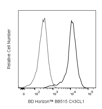 BD BB515 Mouse Anti-Human CX3CL1 (Fractalkine)