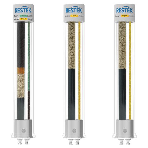 Restek Super-Clean Gas Filters, Filter Bundle, 1 Triple Filter and 2 Fuel Gas Filters Uses 3 Posi