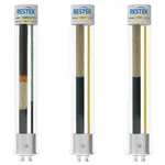 Restek Super-Clean Gas Filters, Filter Bundle, 1 Triple Filter and 2 Fuel Gas Filters Uses 3 Posi