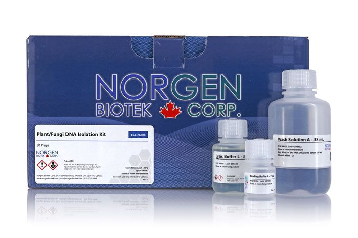 Norgen Plant/Fungi DNA Isolation Kit