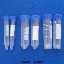 Kirgen Centrifuge Tube / 코니칼튜브(원심관튜브), 15ml&50ml, bulk case